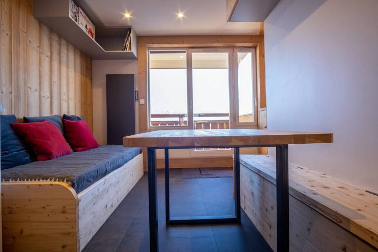 Family-oriented wonderful studio | Mountain view | Close to the ski | Pet-friendly — photo 5