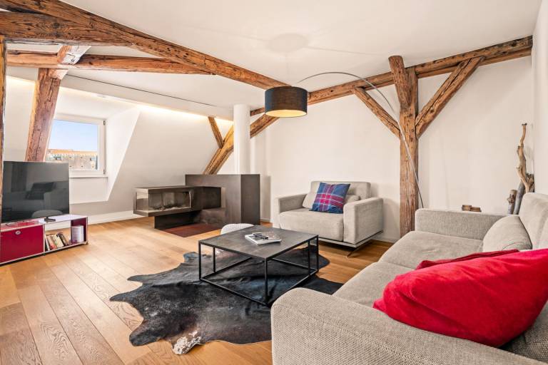 Ferienwohnung Insel-Loft - exklusive Maisonette auf der Insel mit Dachterrasse — photo 4