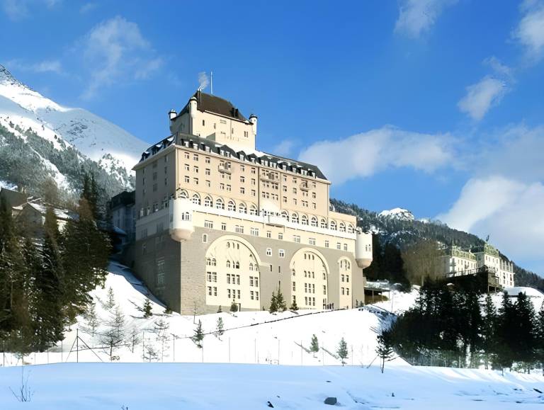 Schloss Hotel & Spa Pontresina in Pontresina