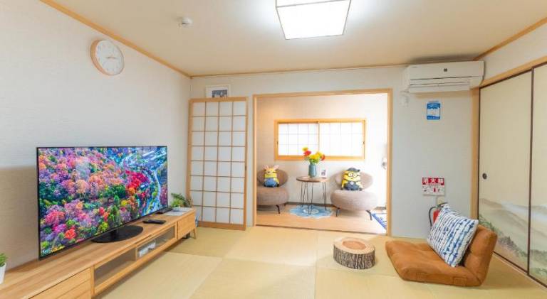 59 m&sup2; Villa