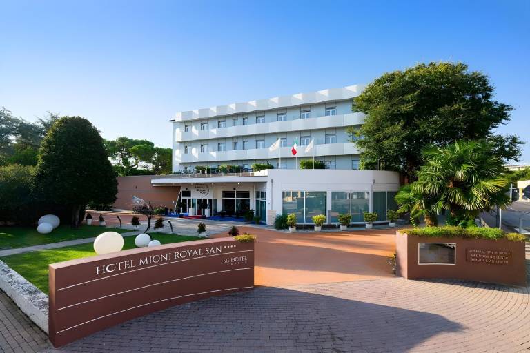 Hotel Mioni Royal San in Abano Terme