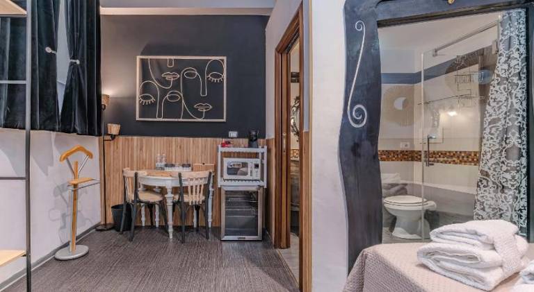Apartment with 1 room for 2 persons in Bari