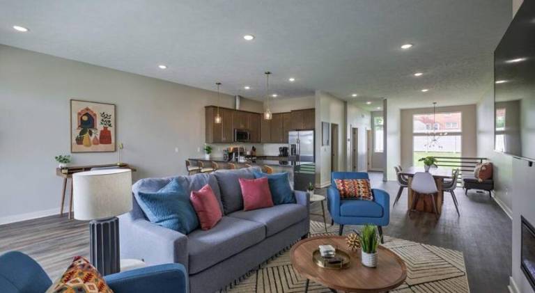 Rental apartment with 3 rooms for 6 persons in Omaha, NE