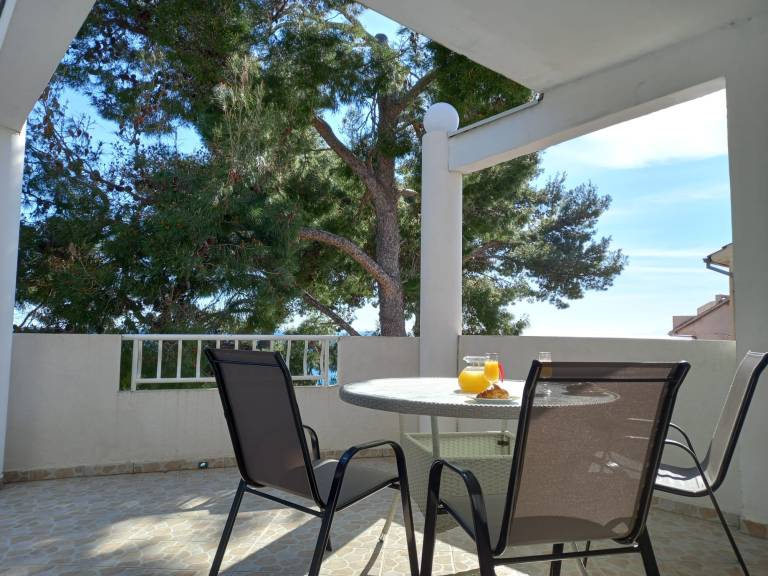 Two bedroom apartment near beach Ivan Dolac, Hvar (A-21269-d) in Jelsa