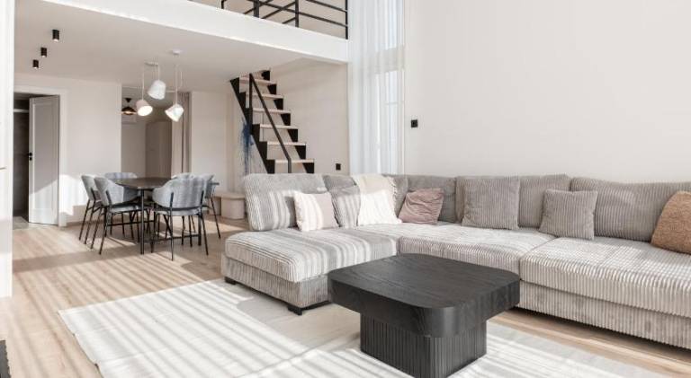 Apartment with jacuzzi & patio in Klaipeda