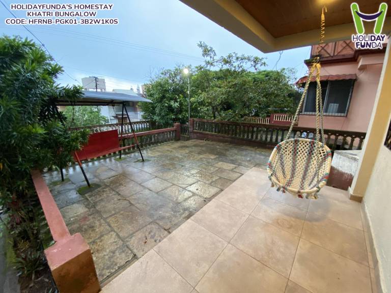 HOLIDAYFUNDA's Homestay - Khatri Bungalow - 3 BHK. in Jaoli