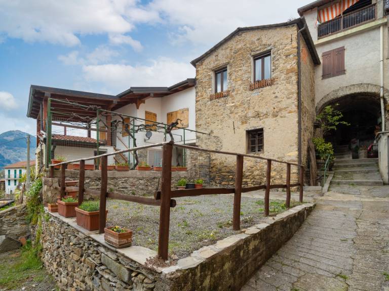 Ferienhaus in Andagna, Molini di Triora für max. 6 Personen Ferienhaus in Andagna, Molini di Triora für max. 6 Personen