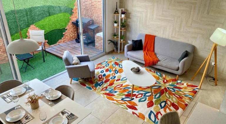 House with pool, garden & terrace | Good for workation | Pet-friendly in Cancún