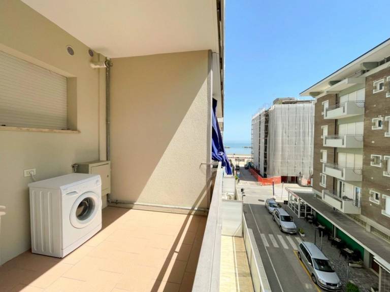 Children-friendly apartment | Sea view | Next to the beach | Pets allowed in Bellaria-Igea Marina