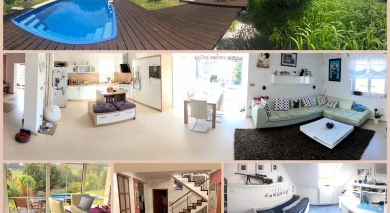 Lovely villa with pool | Pet-friendly in Plzen
