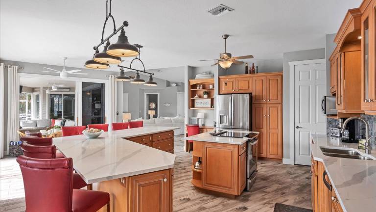 Vacation home with grill & private pool | Water view — photo 4