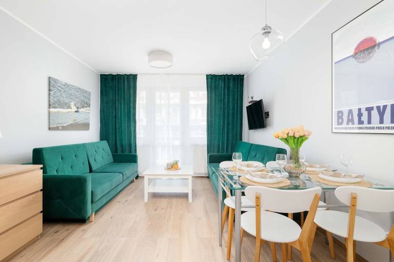 Apartment with yard in Swinoujscie