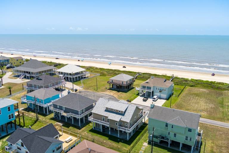 House with barbecue | Beach view — photo 3