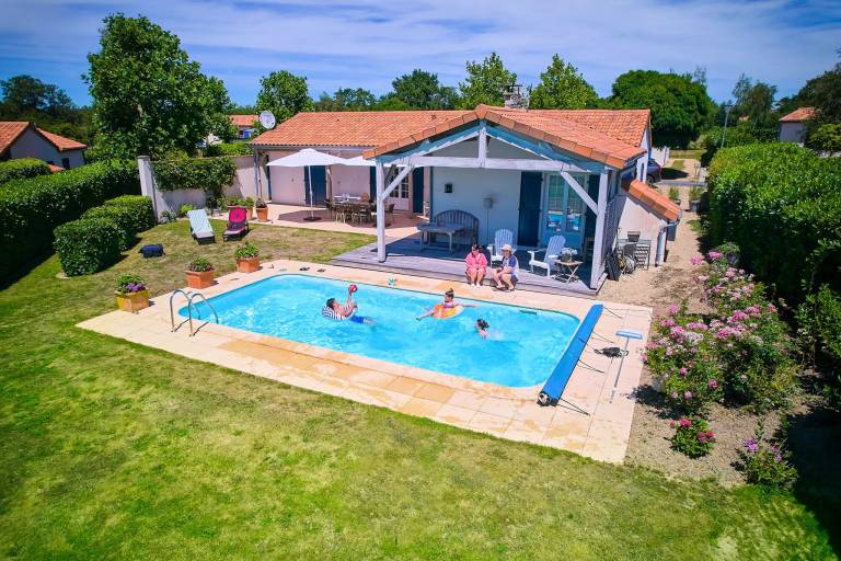 Maison de vacances Vasles