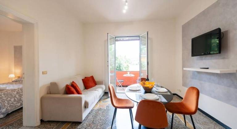 Apartment with 2 rooms for 6 persons in Santa Margherita Ligure
