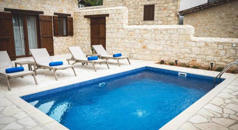 Villa with pool in Limassol
