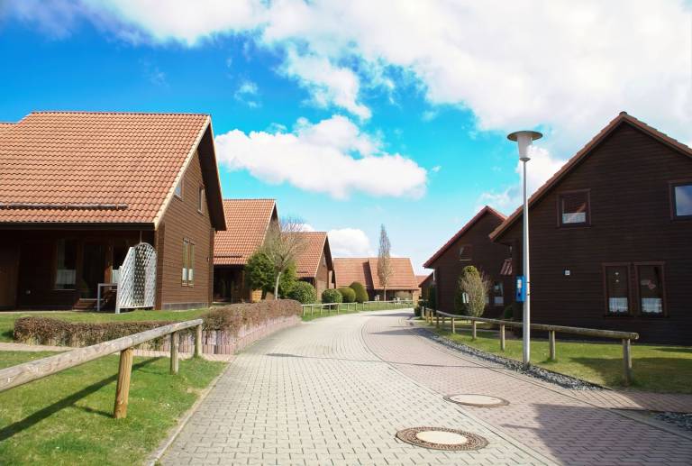 64 m² Ferienhaus