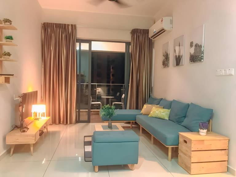 857 m&sup2; Ferienwohnung
