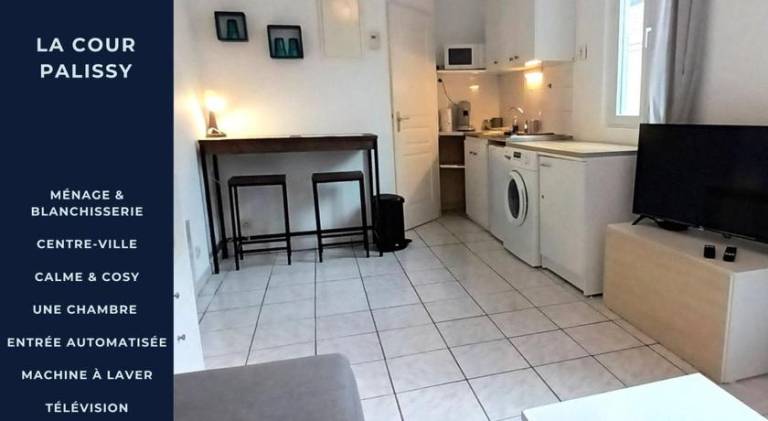 Nice holiday apartment | Pets allowed in Tours