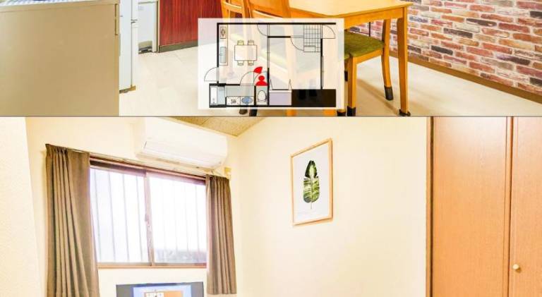 36 m² Ferienwohnung