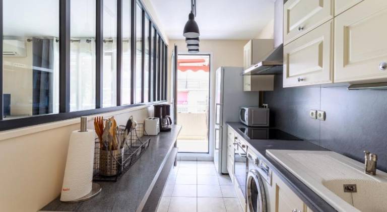 Rental apartment with patio | Suitable for remote work — photo 2