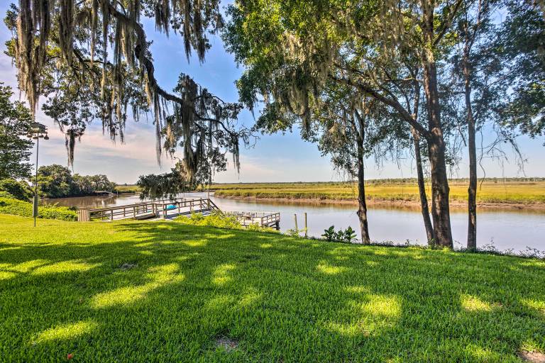 Dock, Altamaha River Access! Angler's Paradise — photo 2
