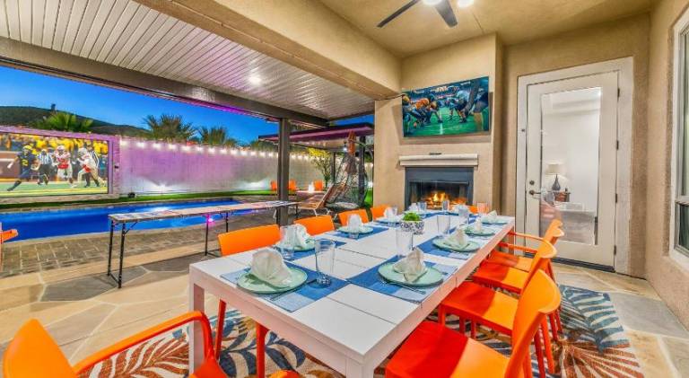 Vacation home with jacuzzi & pool | Dogs allowed — photo 4