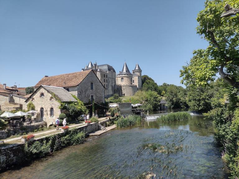Maison de vacances Charroux