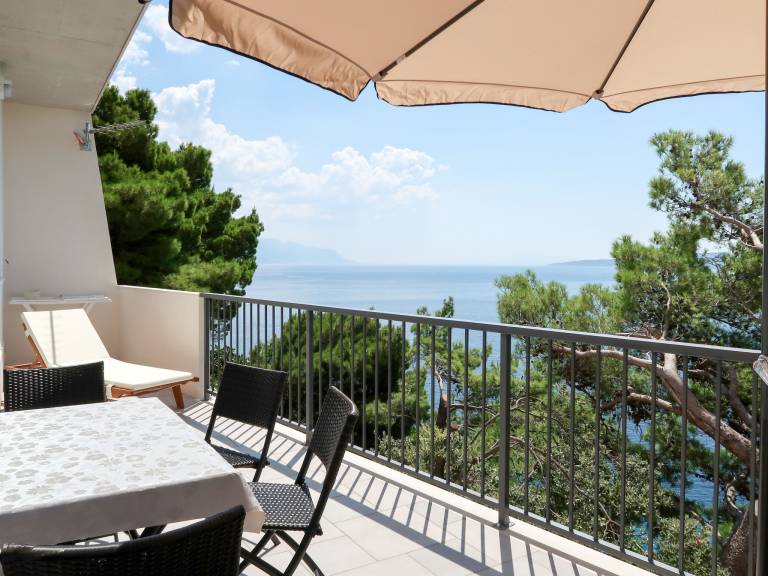 Ferienhaus in Marušići , Kroatien für max. 4 Personen