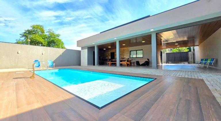 Lovely vacation home with pool | Pets are welcome in Sao Roque