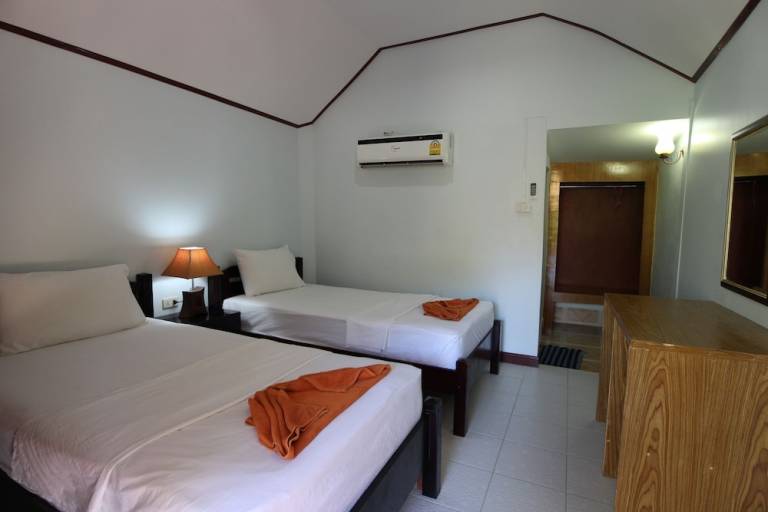 Unterkunft Ko Phi Phi Don