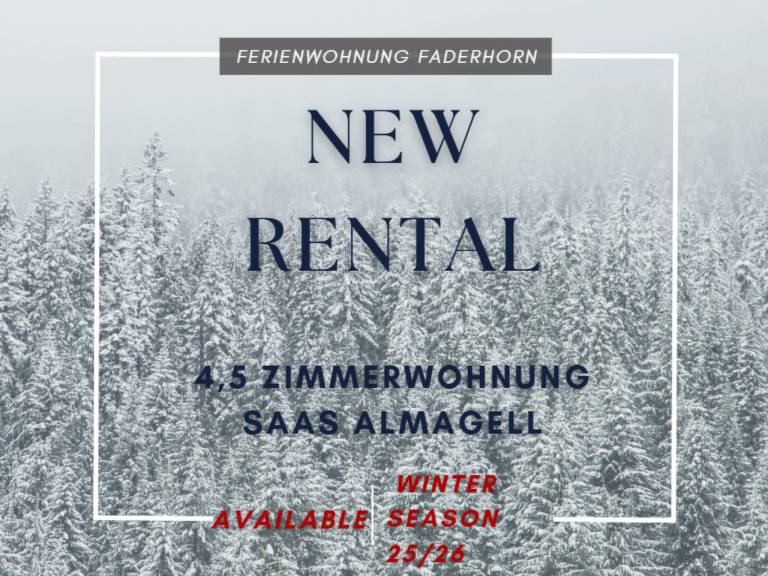 Ferienwohnung in Saas-Almagell für max. 5 Personen Ferienwohnung in Saas-Almagell für max. 5 Personen