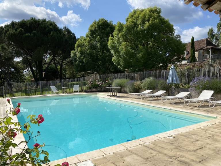 House with private pool, grill & yard — photo 3