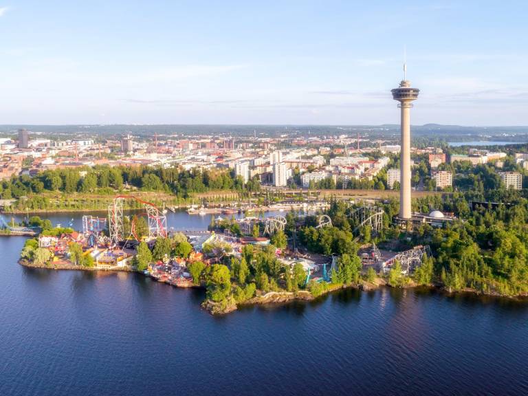 Ferienhaus in Tampere, Western Finland f&uuml;r max. 6 Personen