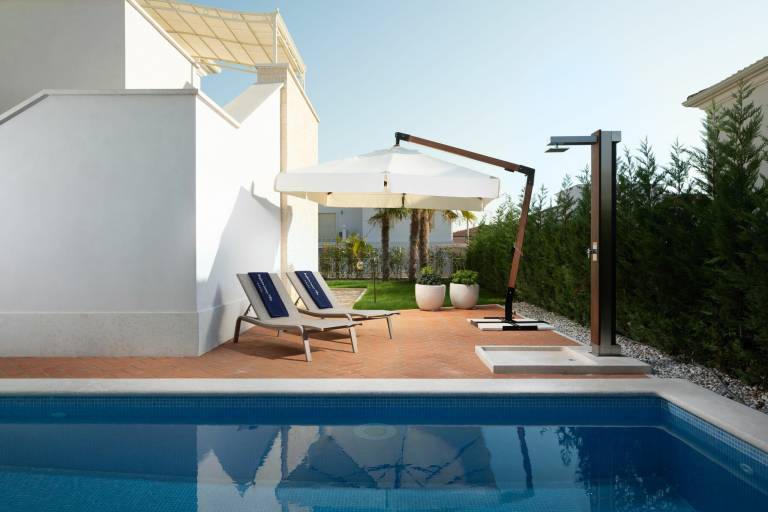 Villa with garden, patio & private pool in Tar-Vabriga