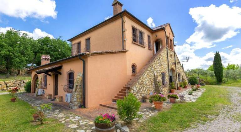 Villa Cresci con piscina Tuscan villa with pool near Sassetta thermal baths & Bolgheri Wine Route — photo 5