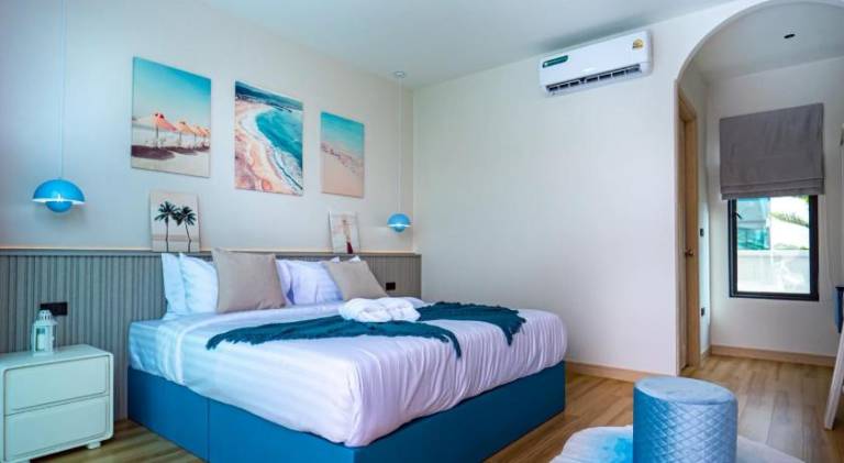 Nice villa with private pool & yard | Pets allowed in Phetchaburi