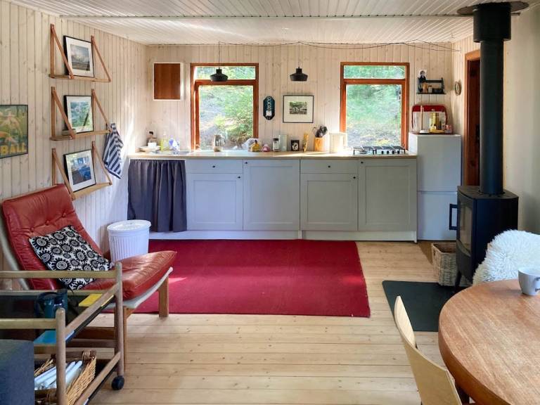 Vacation home with garden, barbecue & patio — photo 4