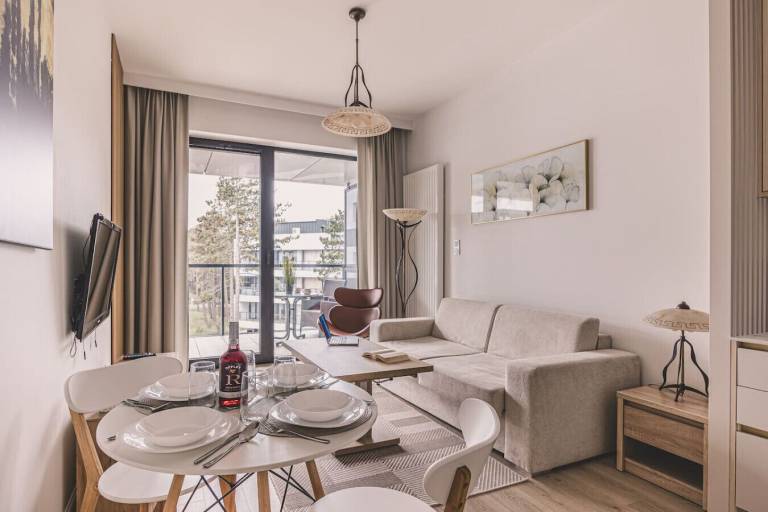 Ferienwohnung Dźwirzyno