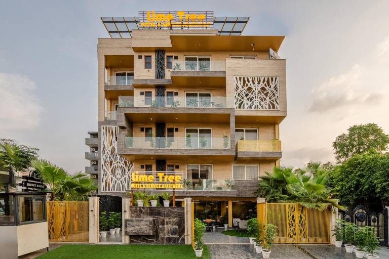 Lime Tree Hotel Near Medanta in Gurugram