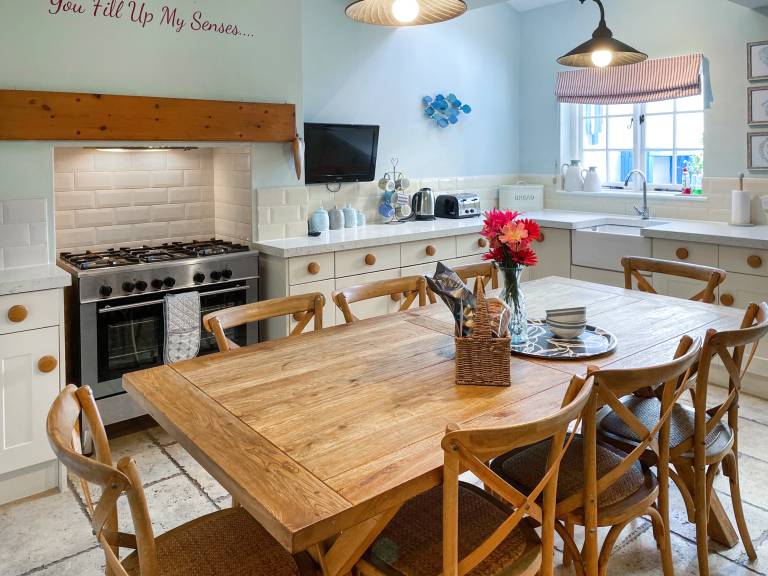 Family-oriented nice cottage with garden & BBQ | River view | Next to the beach | Pets allowed — photo 5