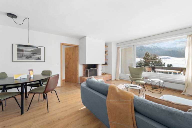 Ferienwohnung in Silvaplana für max. 4 Gäste