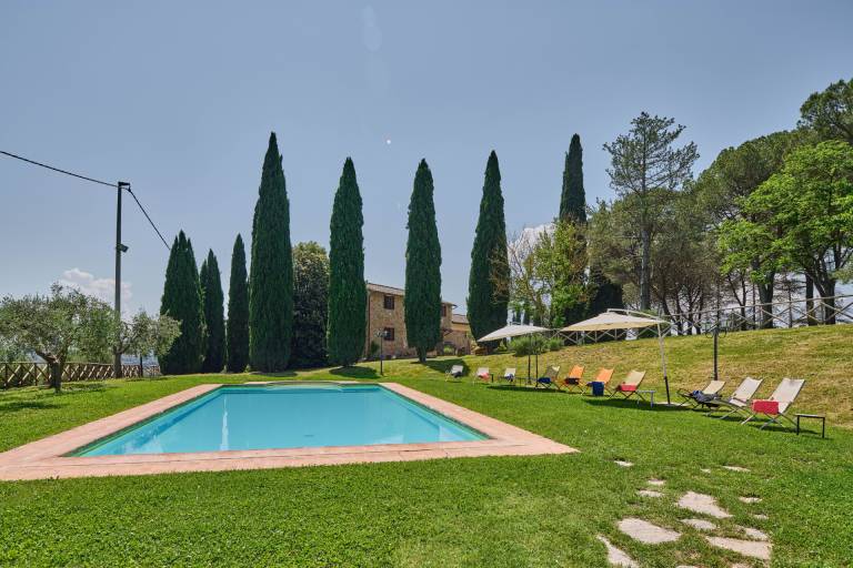 Villa Castel del Piano