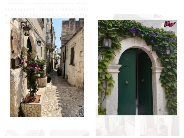 Privatzimmer in Peschici für max. 2 Personen Privatzimmer in Peschici für max. 2 Personen