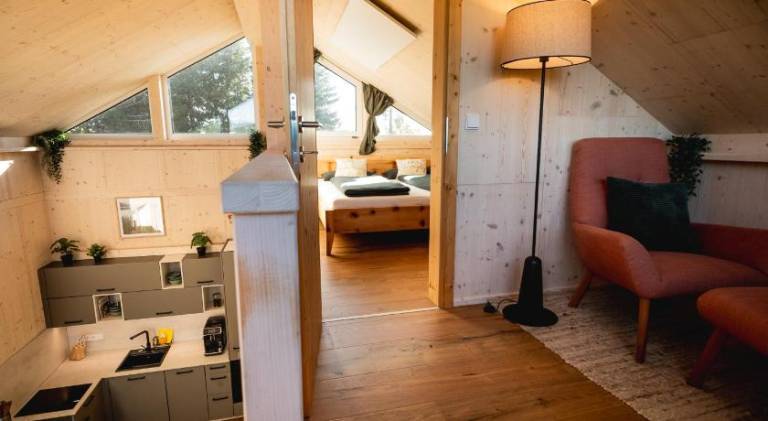 Chalet with terrace, sauna & yard | Pets allowed — photo 2