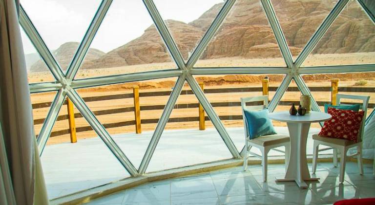 Desert Season Luxury Camp Wadi Rum Boutique Tents & Stargazing — photo 3