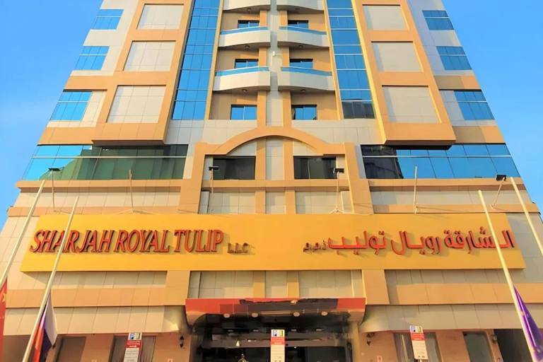 Twin Bliss by the City Royal Tulip Stay