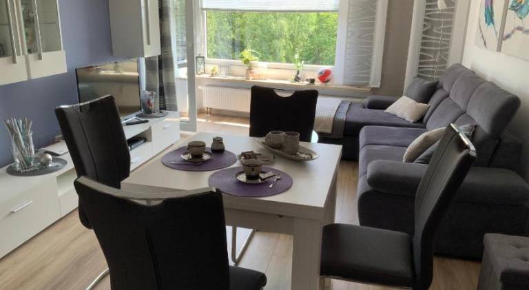 Apartment with pool in Spiegelau