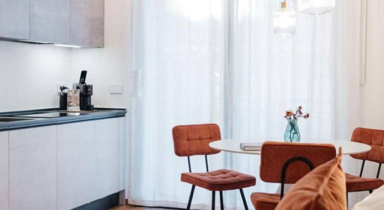 Serviced apartment with sauna & patio | Pets are welcome in Bressanone