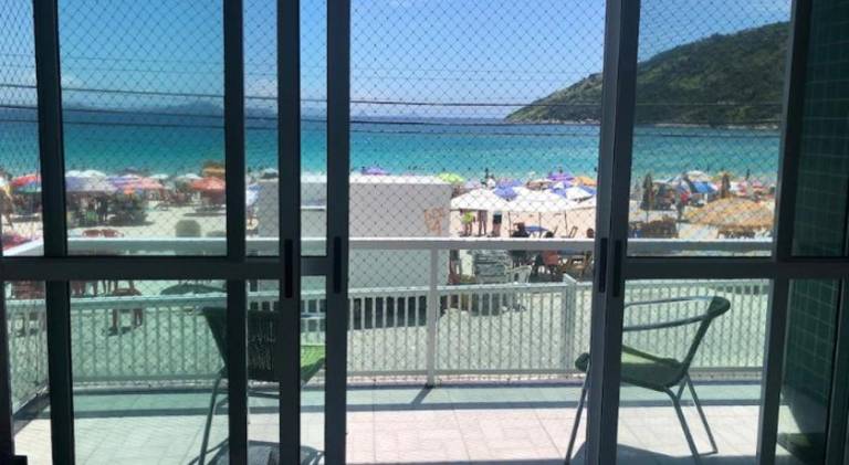 Holiday apartment with 3 rooms for 8 persons in Arraial do Cabo